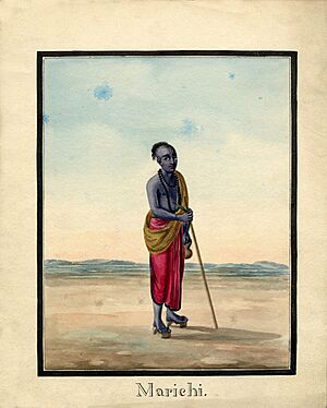 Archivo:Marichi, a Rishi and son of Brahma.