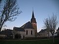 Marigné-Peuton église