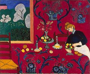 Archivo:Matisse-The-Dessert-Harmony-in-Red-Henri-1908-fast