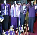 Mens clothes lilac