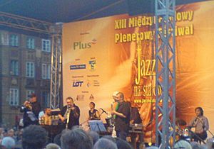 Archivo:Michał Urbaniak - Jazz na Starówce