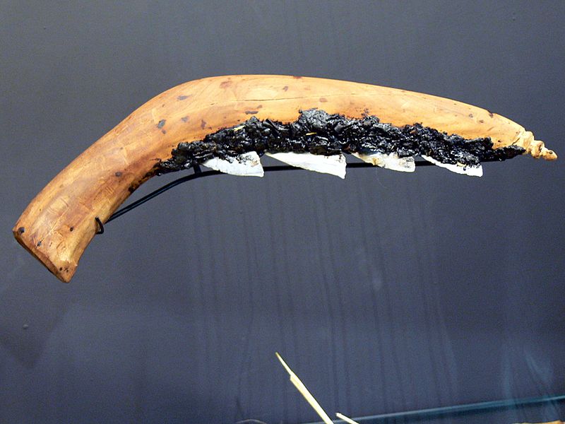 Museum Quintana - Neolithische Sichel