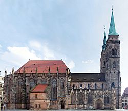 Archivo:Nürnberg St. Sebald komplett v N