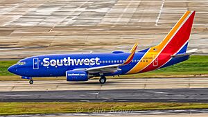 Archivo:N286WN - Boeing 737-7H4 - Southwest Airlines