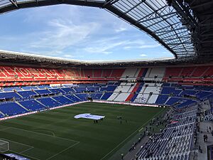 OL-Angers Groupama Stadium 01.jpg