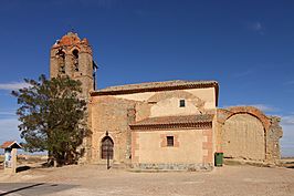 Otero de Sariegos, Iglesia San Martín de Tours, fachada principal, sur.jpg
