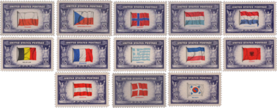 Archivo:Overrun Countries postage stamps