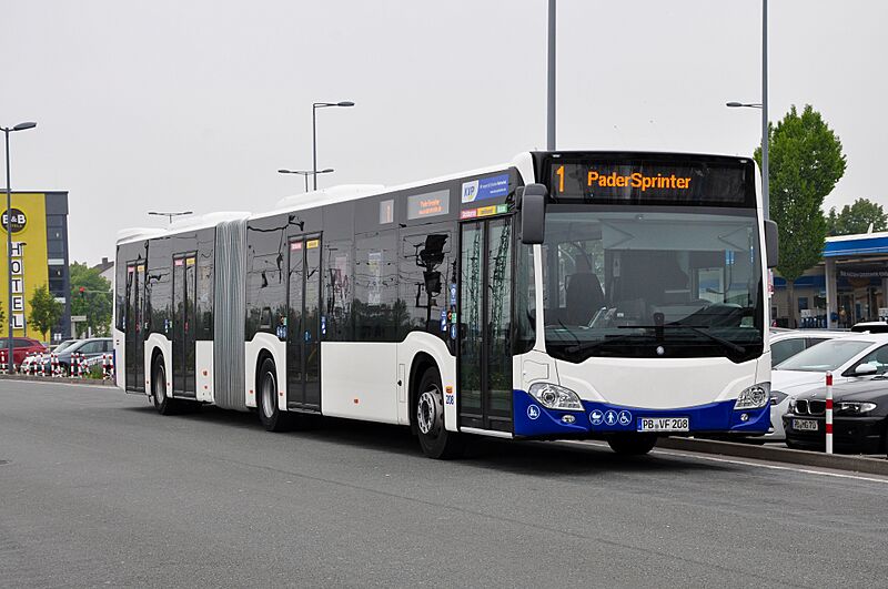 PaderSprinter Citaro 2 2019er