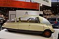Paris - Retromobile 2014 - Citroën prototype C10 - 1956 - 003