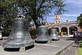 Patio del Museo Histórico Nacional - Camapanas fines del siglo XVIII y principios del siglo XIX