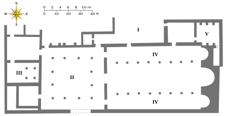 Archivo:Petra Byzantine church plan