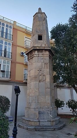 El Pinacho, monumento emblemático del barrio.