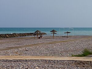 Archivo:Playa de Beniesma, en el municipio de Moncófar, España