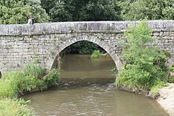 Ponte da Veiga sobre el río Louro. Parroquia de Rebordáns-Tui.jpg