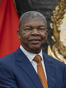 President of Angola João Lourenço during a bilateral exchange at the Angola presidential palace in Luanda, Angola, September 27, 2023 - 230927-D-PM193-1914 (cropped).jpg