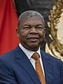 President of Angola João Lourenço during a bilateral exchange at the Angola presidential palace in Luanda, Angola, September 27, 2023 - 230927-D-PM193-1914 (cropped)