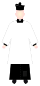 Priest - choir dress