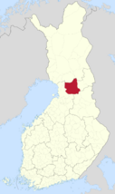Pudasjärvi sijainti Suomi.svg