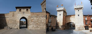 Archivo:Puerta Alta y Baja de Daroca