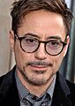 Robert Downey Jr avp Iron Man 3 Paris
