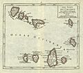 Robert de Vaugondy Les Isles du Cap-Verd 1749 UTA