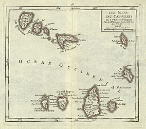 Archivo:Robert de Vaugondy Les Isles du Cap-Verd 1749 UTA