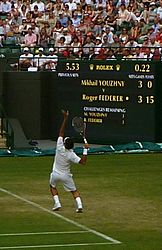 Archivo:Roger Federer Serve