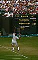 Roger Federer Serve