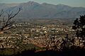 San Fernando, Chile, desde Cerro Pangalillo