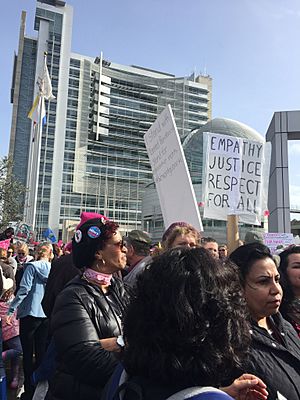 Archivo:San Jose Women's March (32452923545)