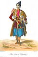 Scènes, paysages, moeurs et costumes du Caucase dessinés d'aprés nature par le prince G. Gagarine.20