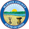 Seal of Marion County Ohio