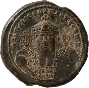 Archivo:Seal of Romanos I Lekapenos