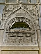 Sepulcro de Francisco Núñez (Catedral de Palencia)