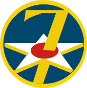 Seventh Air Force - Emblem (World War II)