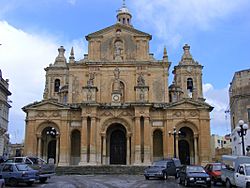 Siġġiewi ,Church of St Nicholas of Bari, Malta Feb 2011 - Flickr - sludgegulper.jpg