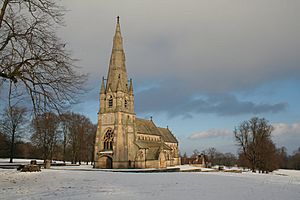 Archivo:St Mary's Church, Studley Royal - geograph.org.uk - 1633547