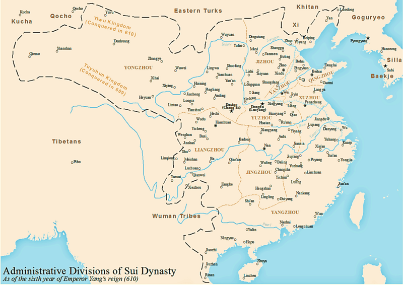 Sui Dynasty