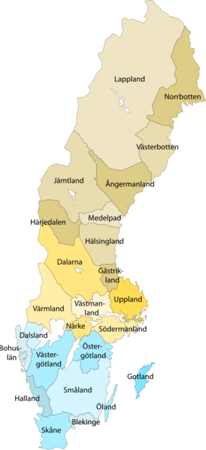 Archivo:Sverigekarta-Landskap Text