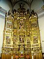 Tafalla - Iglesia de Santa Maria, retablo mayor 22