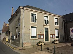 Teillé (Sarthe) mairie.jpg