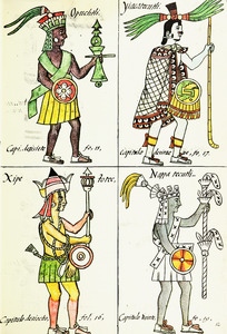 The Digital Edition of the Florentine Codex Book 1 0036 Aztec Gods