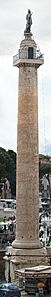 Trajans column from west