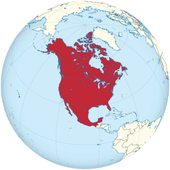 USMCA on the globe (North America centered).svg