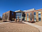 Archivo:University of North Georgia Cumming Library
