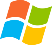 Unofficial Windows logo variant - 2002–2012 (Multicolored).svg