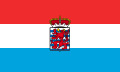 Unofficial flag of the Province of Luxembourg