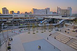 UtsunomiyaStation EastExit view from MIYAMIRAI LIGHT HILL.jpg