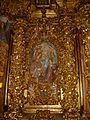 Valladolid Rioseco ermita Castilviejo retablo mayor Anunciacion lou
