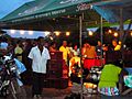 Vendedor entregando cervezas en Pucallpa